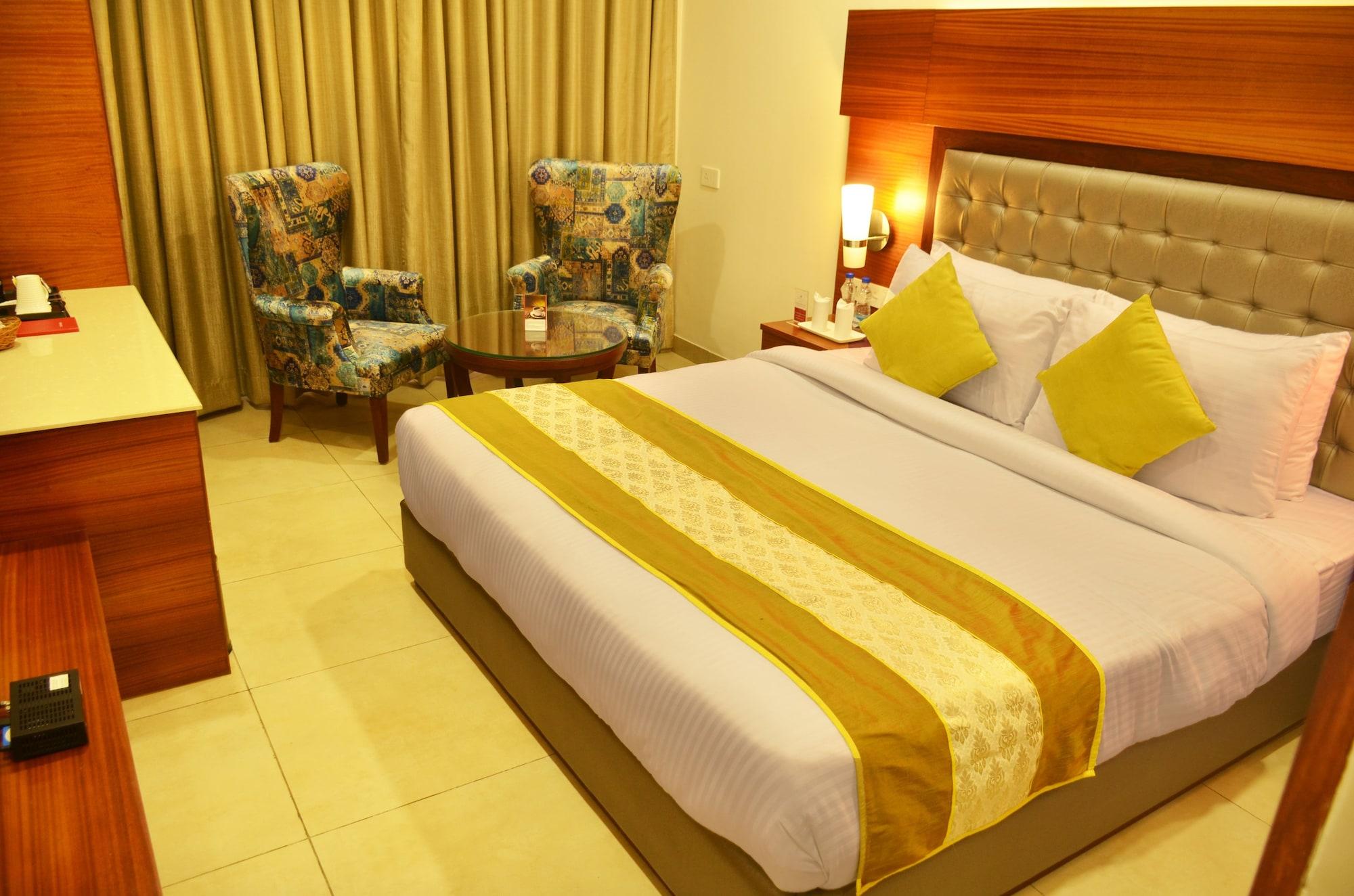 Mint Hotel Premia Chandigarh, Zirakpur Ngoại thất bức ảnh
